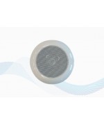 2 WATERPROOF SPEAKERS - WHITE - ONLY 5 AVAILABLE 