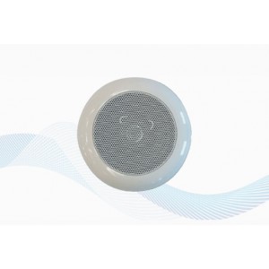 2 WATERPROOF SPEAKERS - WHITE - ONLY 5 AVAILABLE 